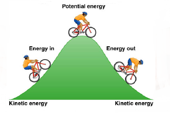 Analyzing The Potential Energy And Kinetic Energy