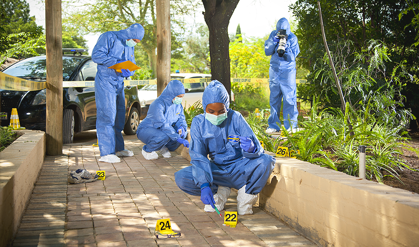 South African Crime Scene and Evidence Photography