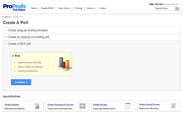 Windows 7 ProProfs Poll Maker 8.9 full