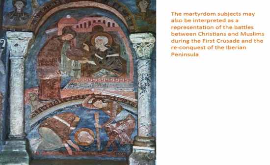 Medieval Art History 9- The Romanesque Arts of Color - Flashcards