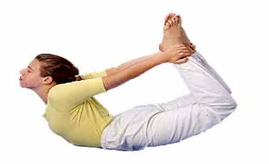 Flashcards Table on Human Exercise Yoga Poses