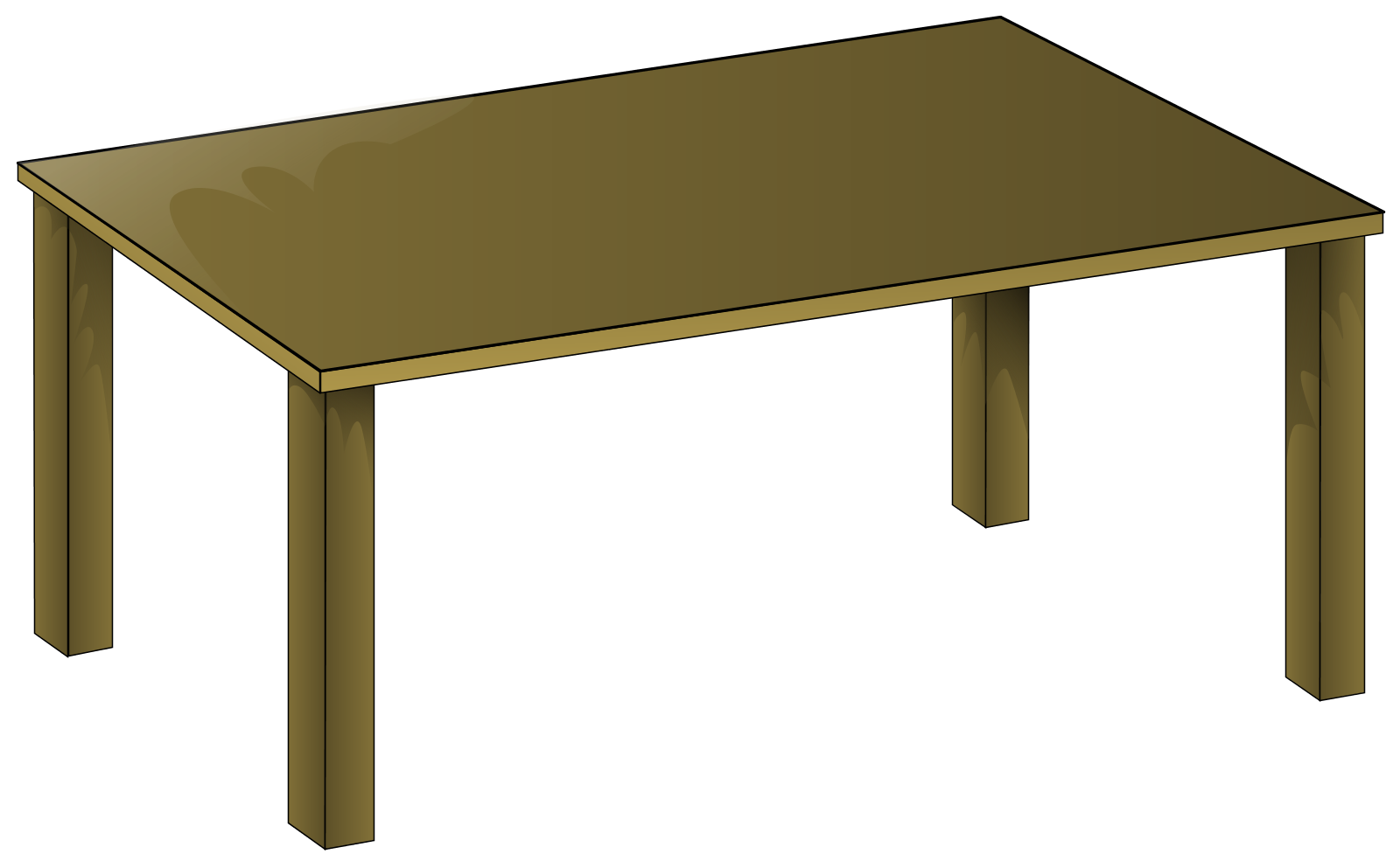 green table clipart - photo #39