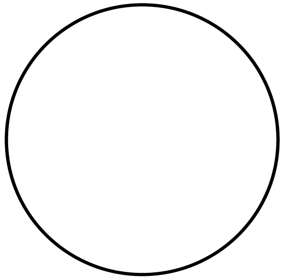 6 1/2 Circle Template