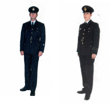 Can You Identify the Following Uniforms of the Royal Air Force Flashcards - Flashcards
