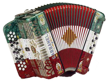 Mexican accordion
