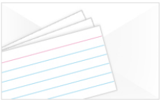 Flashcards