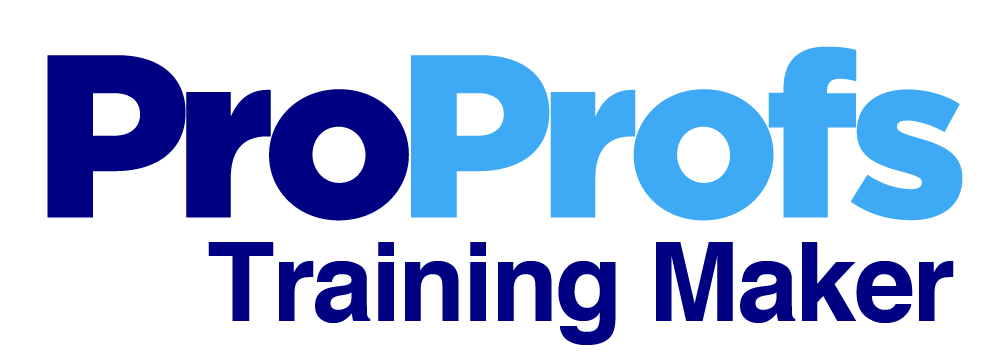 ProProfs Training  Maker