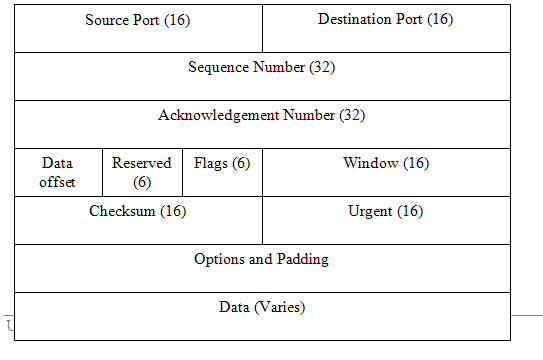 tcp datagram