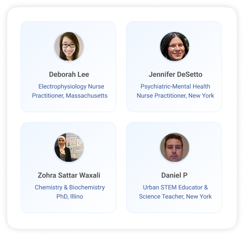 Step 1: Expert-Led Quiz Creation