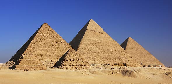 Great Pyramid Of Giza Quizzes & Trivia