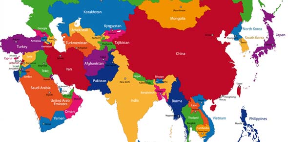 South Asia Unit 8 Physical Map Quiz ProProfs Quiz