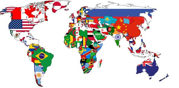 ESL Countries & Nationalities ProProfs Quiz