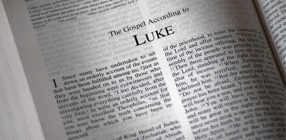Image result for The Gospel of Luke