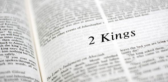 Books Of Kings Quizzes & Trivia