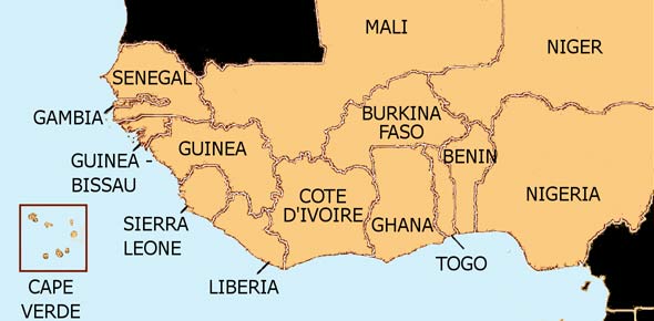 West Africa Quizzes & Trivia