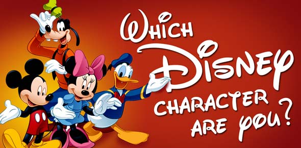 What Disney Character Are You Quizzes & Trivia