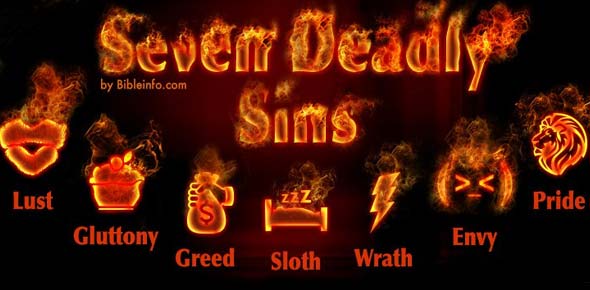Seven Deadly Sins Quizzes & Trivia