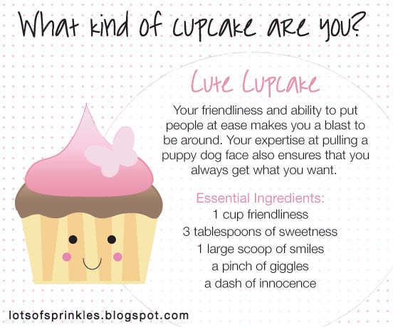 Cute Cupcake Quotes