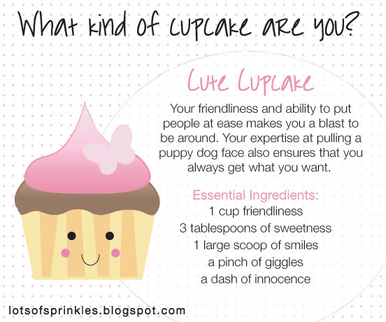 Your friendliness and ability to put people at ease makes you a blast to be around. Your expertise at pulling a puppy dog face also ensures that you always get what you want.