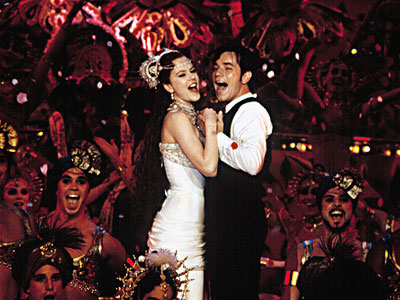 Celebrity: nicole kidman moulin rouge images