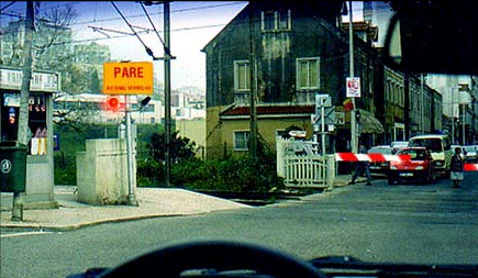 Se não parar cometo uma infracção: