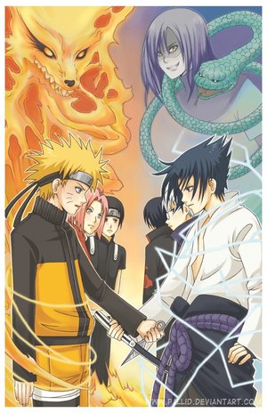 naruto shippuden characters. What Naruto/Shippuden