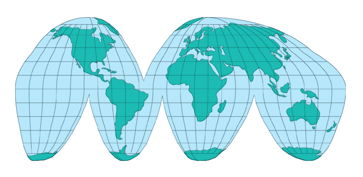 What Is This Map Projection Best For Proprofs Discuss