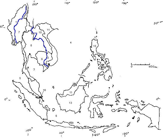 SE Asia Map Quiz ProProfs Quiz