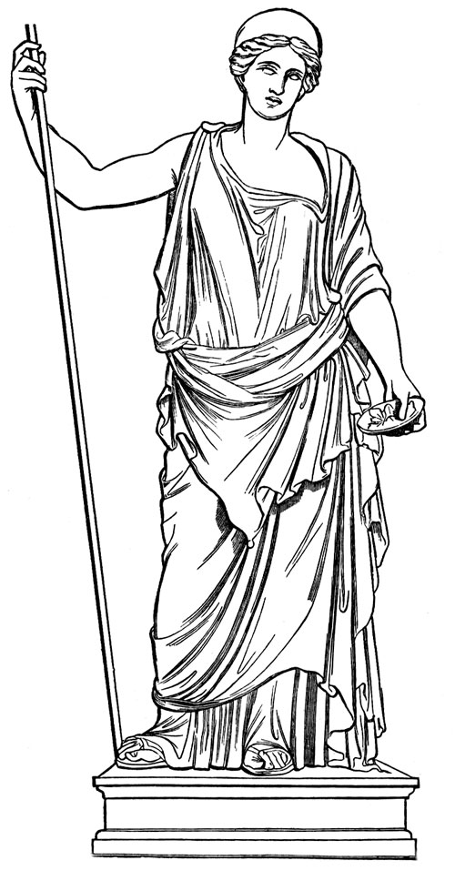 demeter greek god. Which Greek God or Goddess are