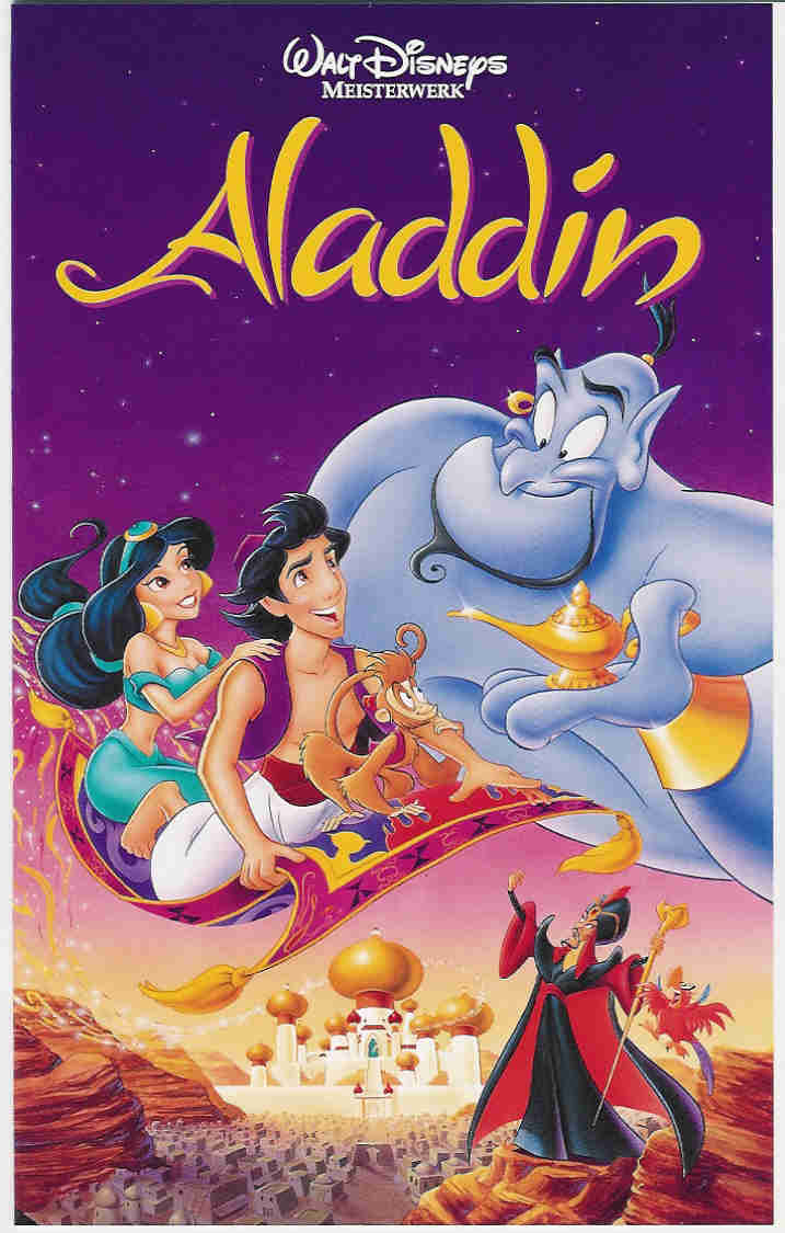 alladin, top alladin disney,