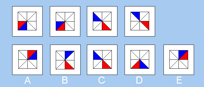 Non- Verbal Reasoning Test - ProProfs Quiz