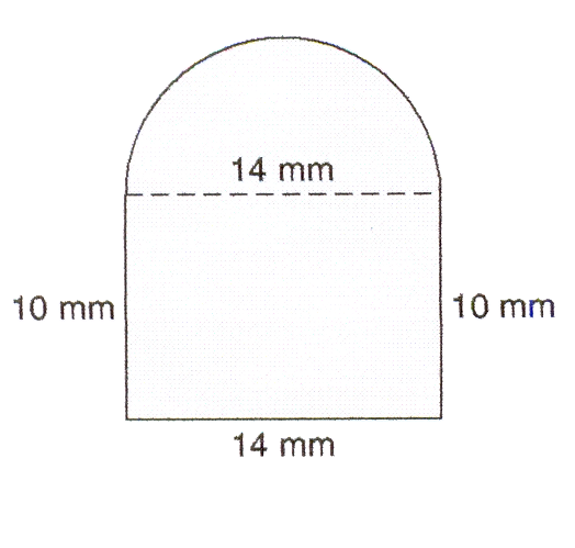 Area Of Irregular Figures ProProfs Quiz