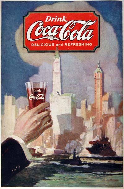 Advertisements In The 1920s. 1900s-1920s Advertisements