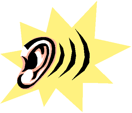 Clip Art Ears Hearing