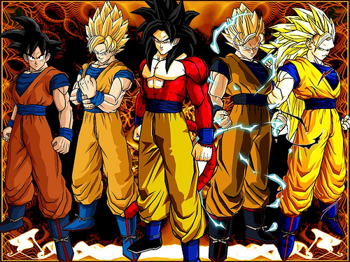 Dragon+ball+z+characters+goku