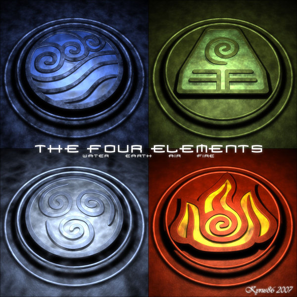 four elements  pictures