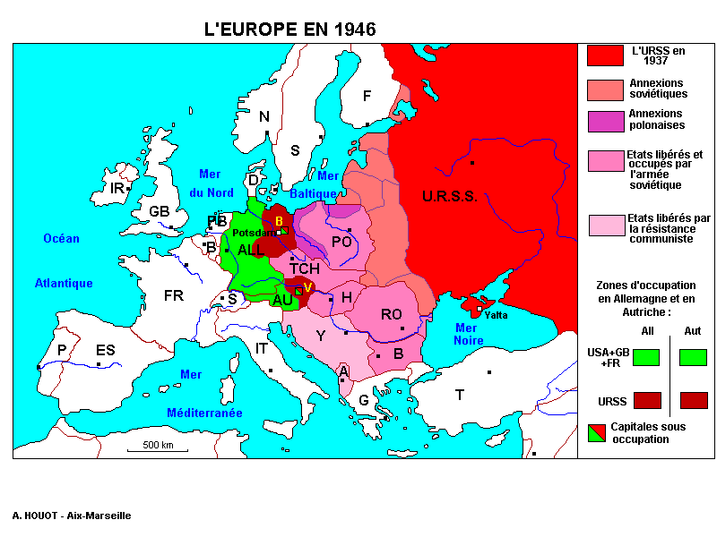 Dissertation la guerre froide en europe