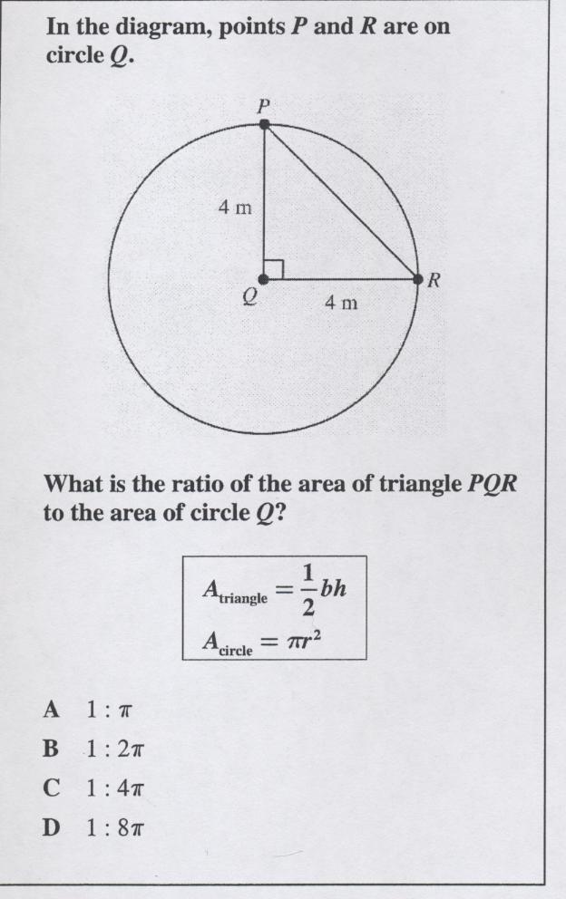 802stilwell 8th Grade Math Benchmark 3 ProProfs Quiz