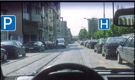 Os sinais verticais são de: