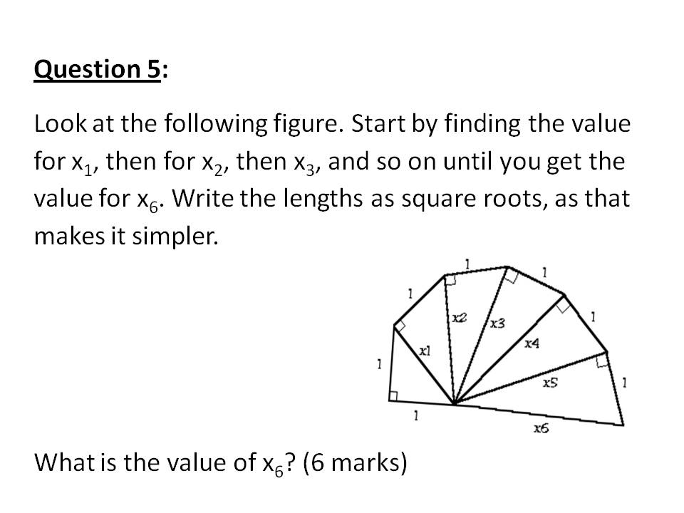 Pythagoras' Theorem Quiz Questions - ProProfs Quiz