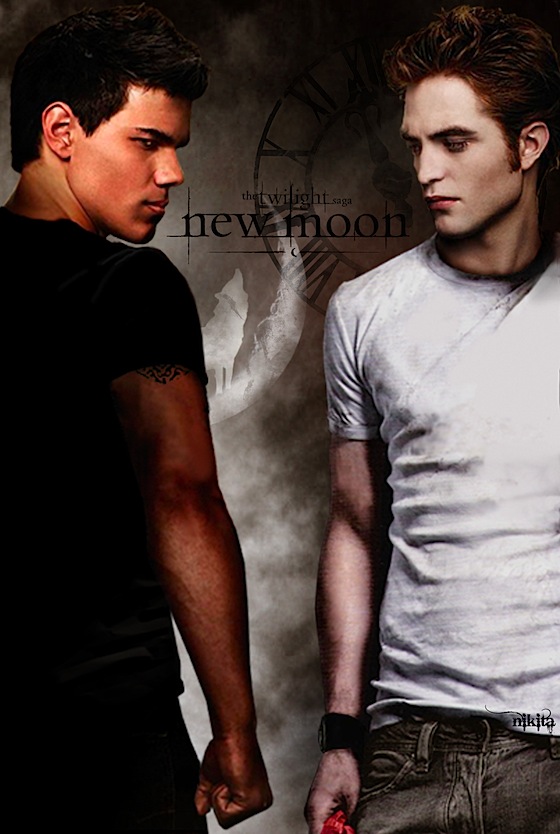 jacob black and edward cullen