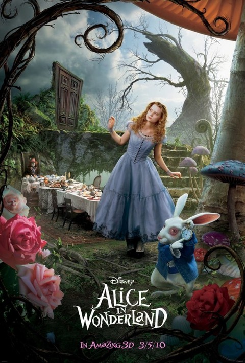 characters from alice in wonderland. Alice in Wonderland film