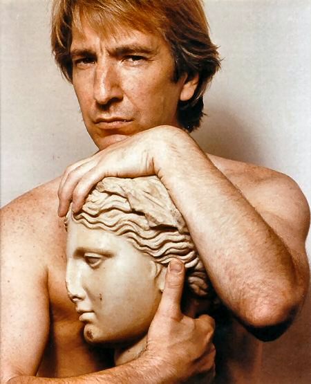 alan rickman. alan rickman