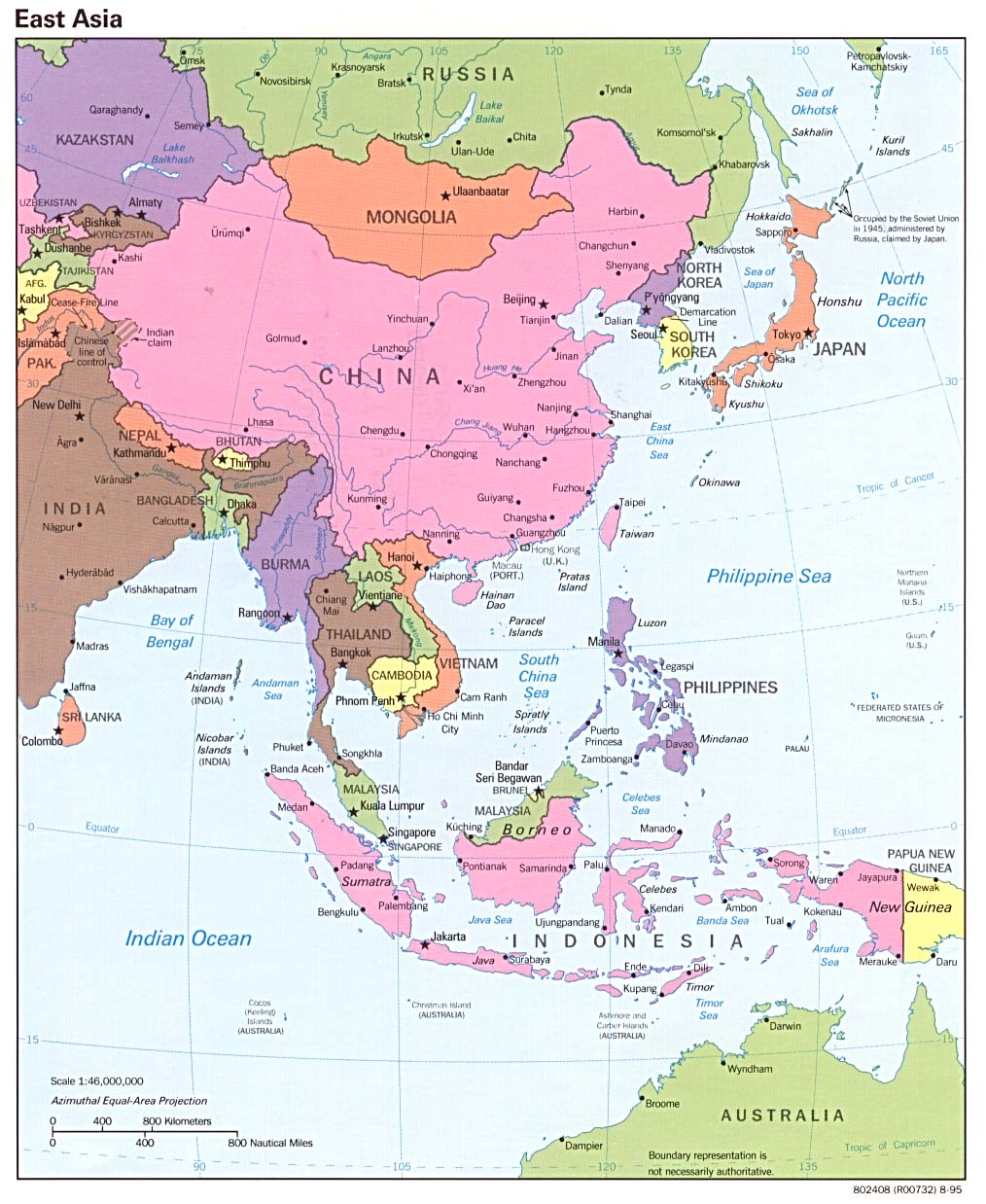 east asia semblance