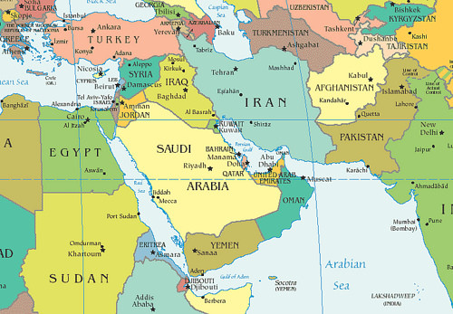 Modified Middle East Test ProProfs Quiz