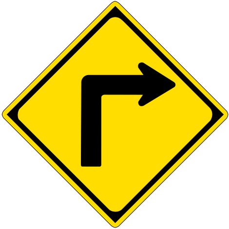 detour road sign. This yellow sign means: