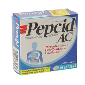 can you take pepcid ac twice a day