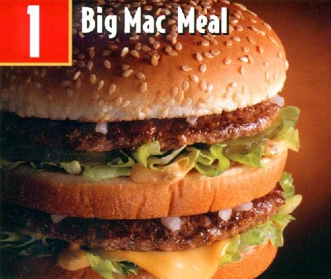 Mcdonalds Burger Assembly Chart