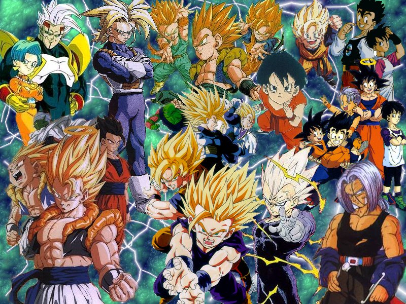 Dragon Ball Af Characters. What DBZ Character are you