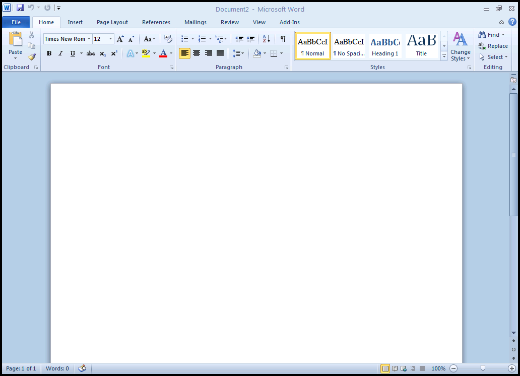 Ms Word 2010 Download Full Version